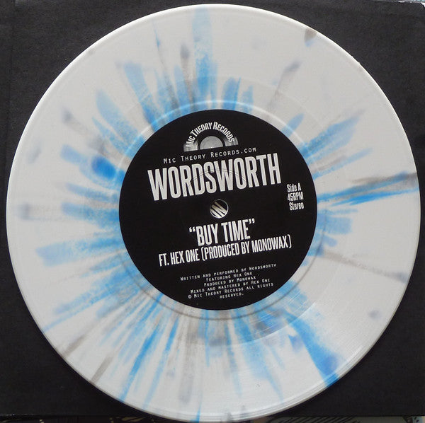 Wordsworth Featuring Hex One ~ Buy Time / Soul On A Paper (Vinyl) - Djungel & Jazz