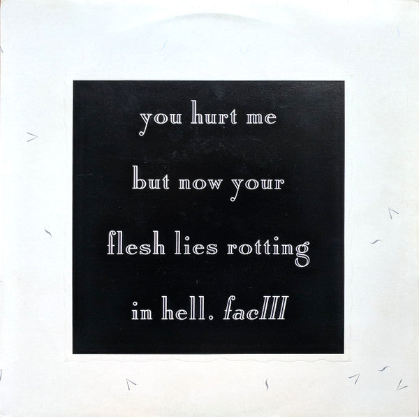 Shark Vegas ~ You Hurt Me (Vinyl) - Djungel & Jazz