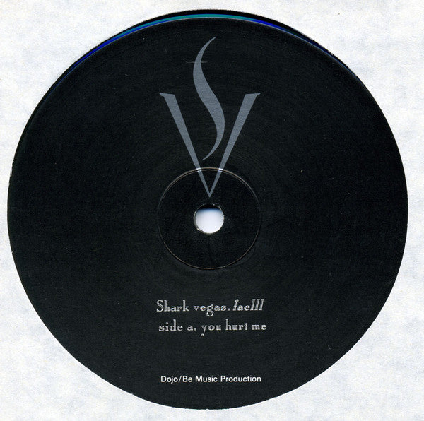 Shark Vegas ~ You Hurt Me (Vinyl) - Djungel & Jazz