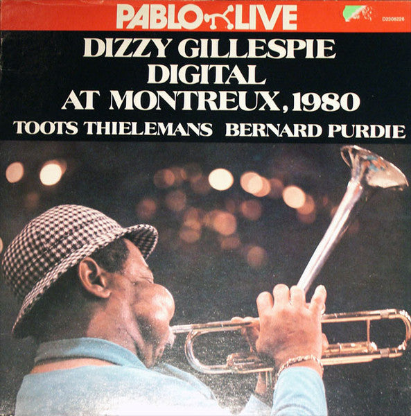 Dizzy Gillespie ~ Digital At Montreux, 1980 (Vinyl) - Djungel & Jazz