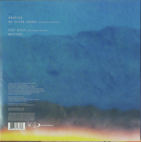 First Aid Kit ~ America (Vinyl) - Djungel & Jazz