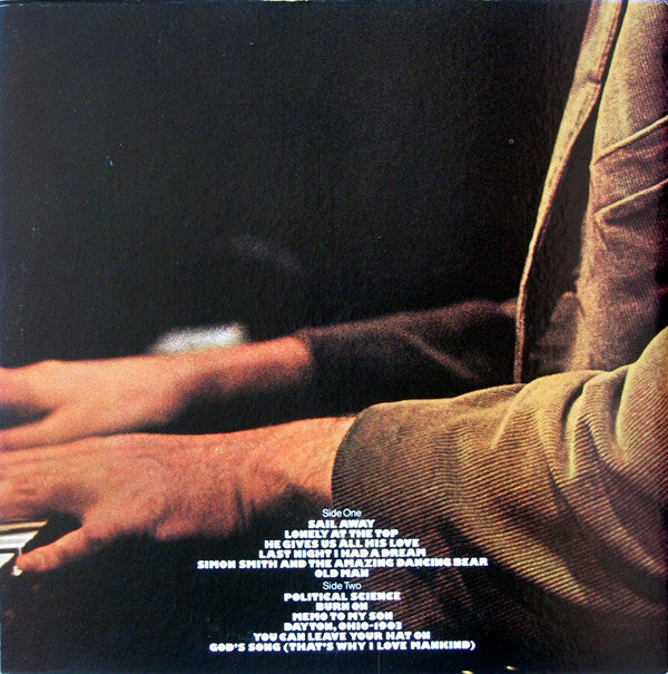 Randy Newman ~ Sail Away (Vinyl) - Djungel & Jazz