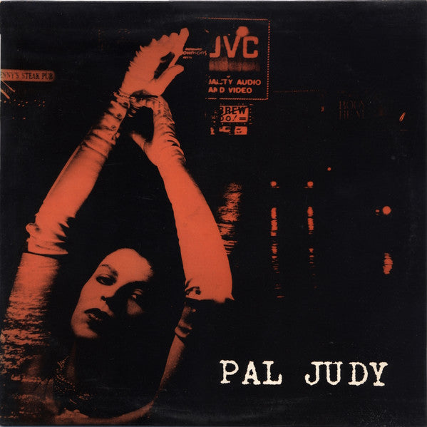 Judy Nylon and Crucial ~ Pal Judy (Vinyl) - Djungel & Jazz