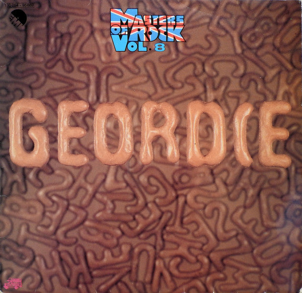 Geordie : Masters Of Rock (LP, Comp)