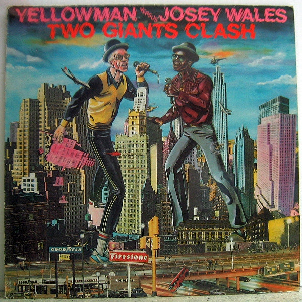 Yellowman Versus Josey Wales ~ Two Giants Clash (Vinyl) - Djungel & Jazz