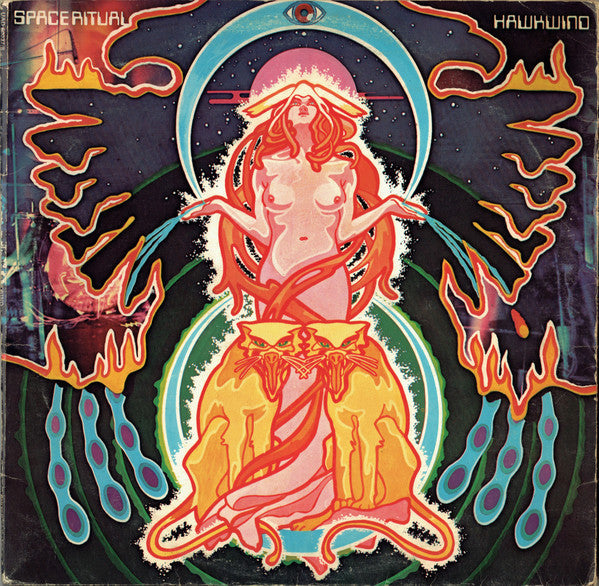 Hawkwind ~ Space Ritual (Vinyl) - Djungel & Jazz
