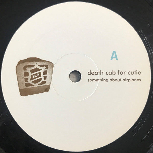Death Cab For Cutie ~ Something About Airplanes (Vinyl) - Djungel & Jazz