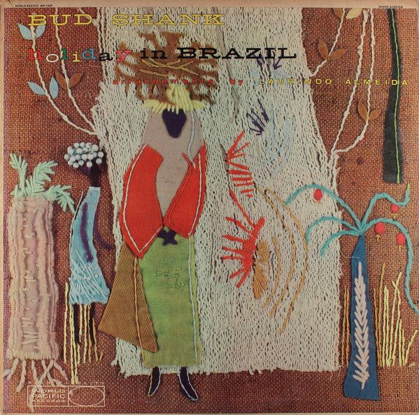 Bud Shank ~ Holiday In Brazil (Vinyl) - Djungel & Jazz