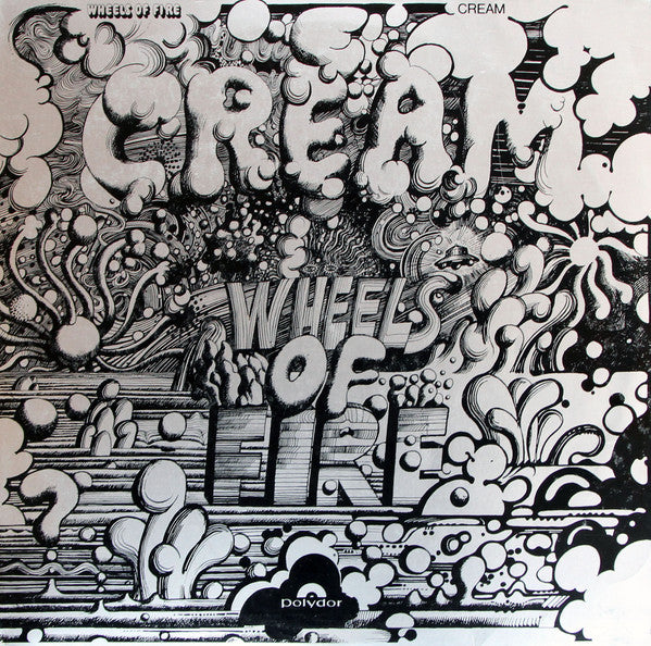 Cream ~ Wheels Of Fire (Vinyl) - Djungel & Jazz