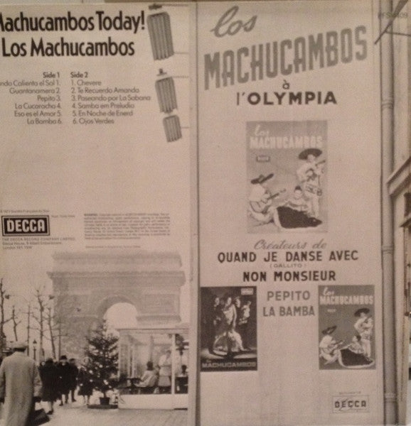 Los Machucambos ~ Machucambos Today! (Vinyl) - Djungel & Jazz