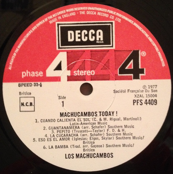 Los Machucambos ~ Machucambos Today! (Vinyl) - Djungel & Jazz