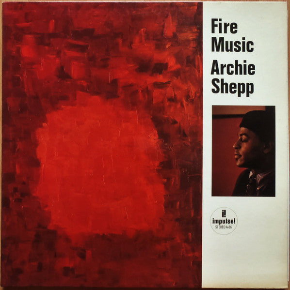 Archie Shepp : Fire Music (LP, Album)