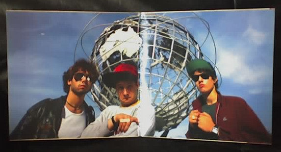 Beastie Boys ~ Licensed To Ill (Vinyl) - Djungel & Jazz