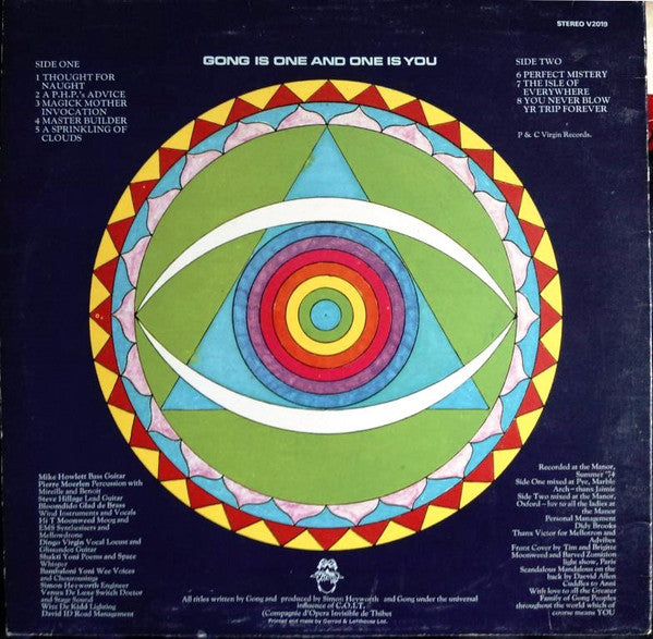 Gong : You (LP, Album, RE)