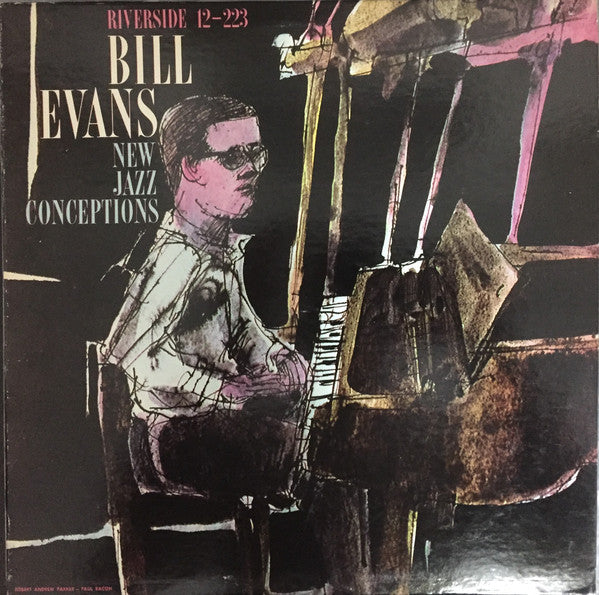 Bill Evans ~ New Jazz Conceptions (Vinyl) - Djungel & Jazz