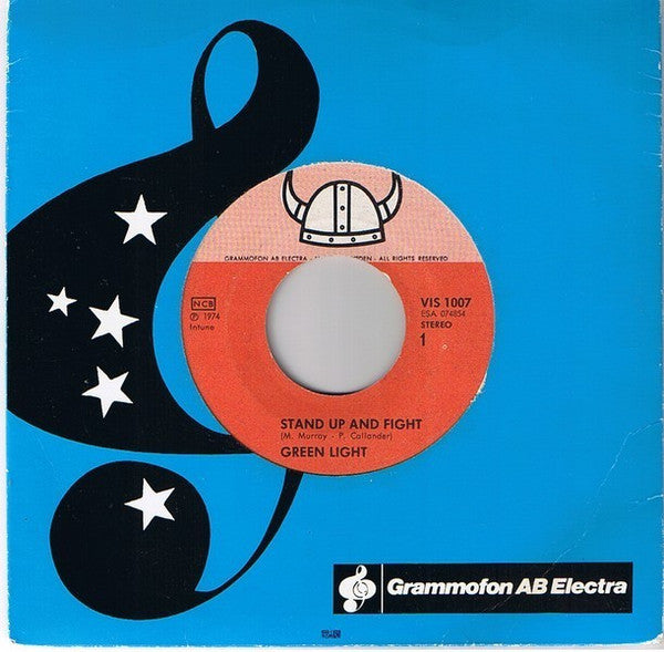 Green Light ~ Stand Up And Fight (Vinyl) - Djungel & Jazz