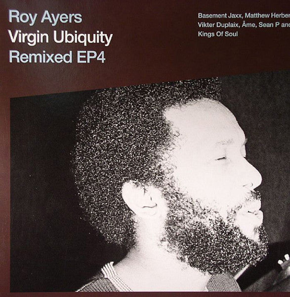 Roy Ayers : Virgin Ubiquity Remixed EP 4 (2x12", EP)