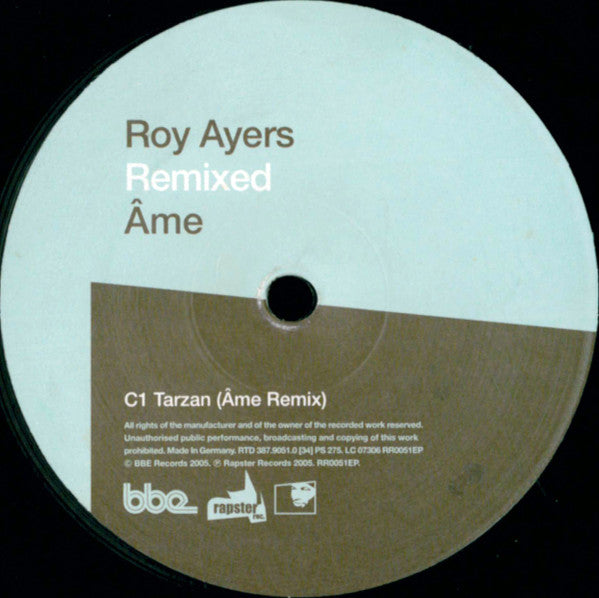Roy Ayers : Virgin Ubiquity Remixed EP 4 (2x12", EP)
