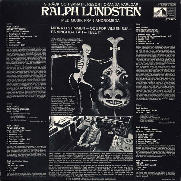 Ralph Lundsten ~ Skräck Och Skratt, Resor I Okända Världar (Vinyl) - Djungel & Jazz