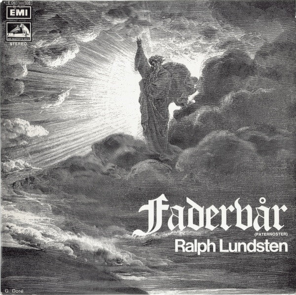 Ralph Lundsten ~ Fadervår (Paternoster) (Vinyl) - Djungel & Jazz