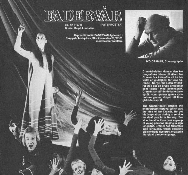 Ralph Lundsten ~ Fadervår (Paternoster) (Vinyl) - Djungel & Jazz