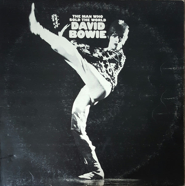 David Bowie ~ The Man Who Sold The World (Vinyl) - Djungel & Jazz
