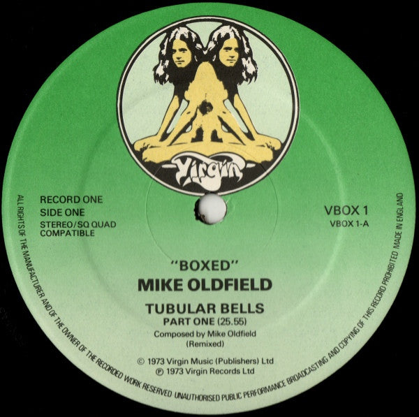 Mike Oldfield ~ Boxed (Vinyl) - Djungel & Jazz