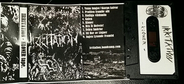 Irritation ~ Kloner (Vinyl) - Djungel & Jazz