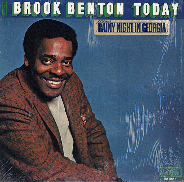 Brook Benton ~ Brook Benton Today (Vinyl) - Djungel & Jazz