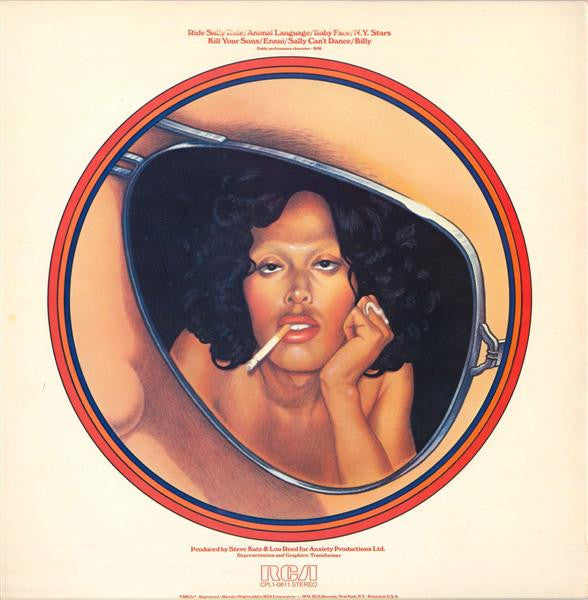 Lou Reed ~ Sally Can't Dance (Vinyl) - Djungel & Jazz