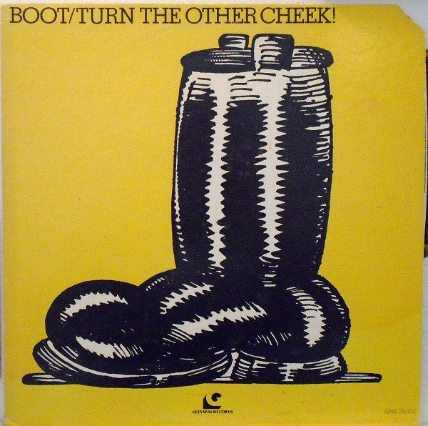 Boot  ~ Turn The Other Cheek (Vinyl) - Djungel & Jazz