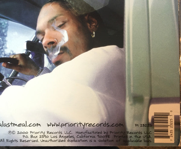 Snoop Dogg ~ Tha Last Meal (Vinyl) - Djungel & Jazz