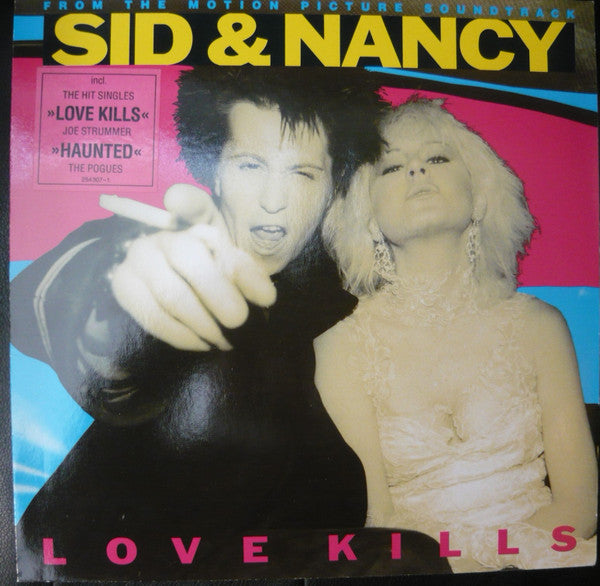 Various ~ Sid & Nancy (Music From The Motion Picture Soundtrack) (Vinyl) - Djungel & Jazz