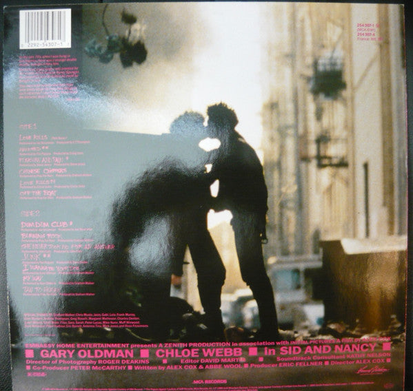 Various ~ Sid & Nancy (Music From The Motion Picture Soundtrack) (Vinyl) - Djungel & Jazz