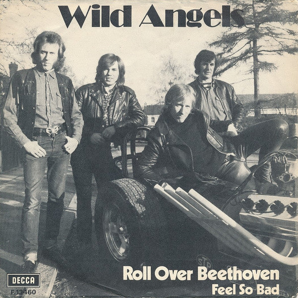Wild Angels ~ Roll Over Beethoven (Vinyl) - Djungel & Jazz