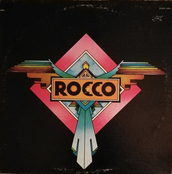 Rocco ~ Rocco (Vinyl) - Djungel & Jazz