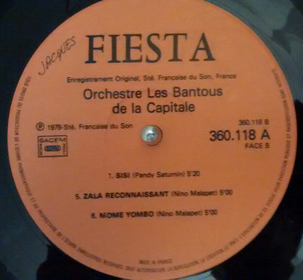 Les Bantous De La Capitale ~ Bakolo Mboka (Vinyl) - Djungel & Jazz