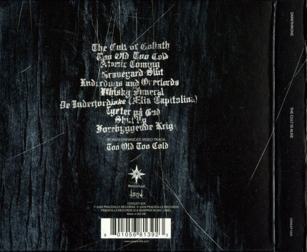 Darkthrone ~ The Cult Is Alive (Vinyl) - Djungel & Jazz