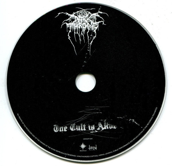 Darkthrone ~ The Cult Is Alive (Vinyl) - Djungel & Jazz