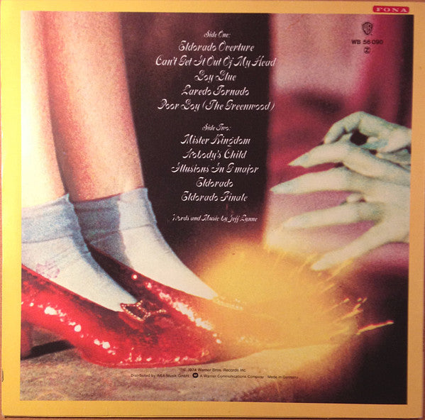 Electric Light Orchestra ~ Eldorado - A Symphony By The Electric Light Orchestra (Vinyl) - Djungel & Jazz