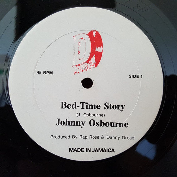 Johnny Osbourne / Danny Dread (2) : Bed-Time Story / Not Guilty (12")