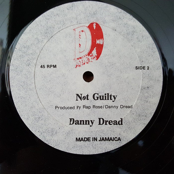 Johnny Osbourne / Danny Dread (2) : Bed-Time Story / Not Guilty (12")