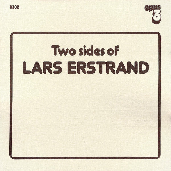Lars Erstrand ~ Two Sides Of Lars Erstrand (Vinyl) - Djungel & Jazz