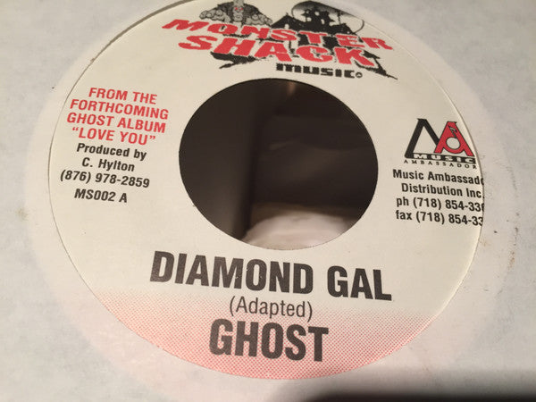 Ghost  ~ Diamond Gal (Vinyl) - Djungel & Jazz