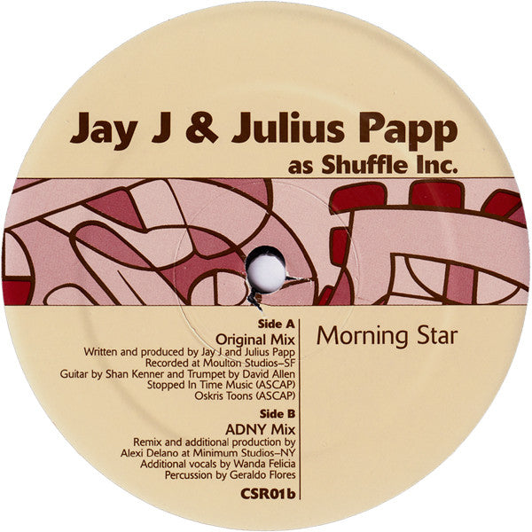 Jay J & Julius Papp As Shuffle Inc. ~ Morning Star (Vinyl) - Djungel & Jazz