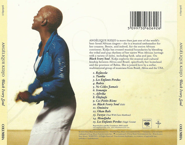 Angélique Kidjo ~ Black Ivory Soul (Vinyl) - Djungel & Jazz