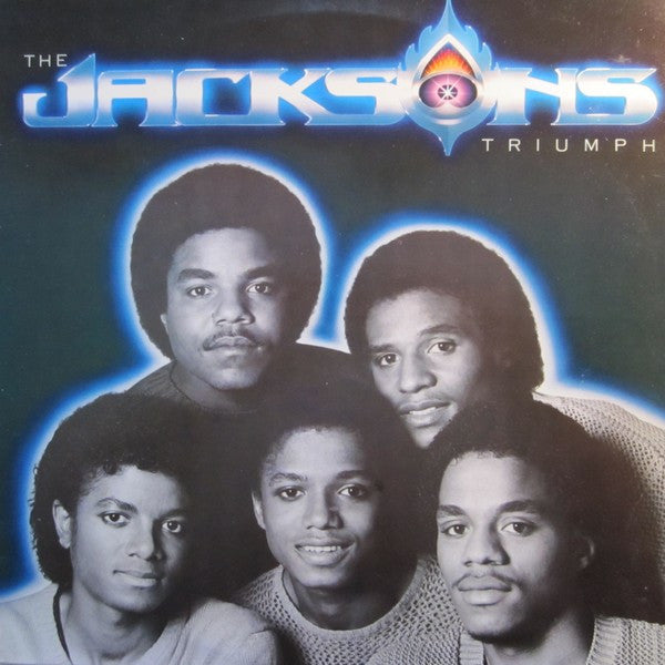 The Jacksons ~ Triumph (Vinyl) - Djungel & Jazz