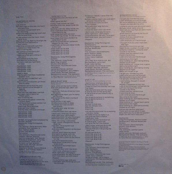 The Jacksons ~ Triumph (Vinyl) - Djungel & Jazz