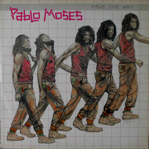 Pablo Moses : Pave The Way (LP, Album)