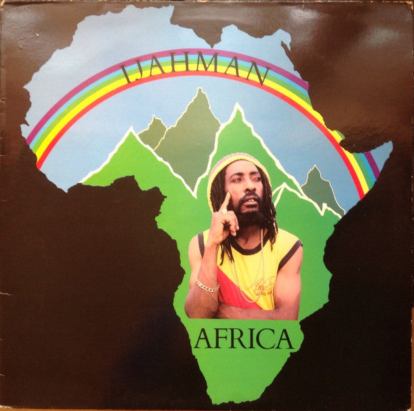 Ijahman Levi : Africa (LP, Album)